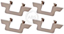 A. B. S Súprava príslušenstva, obloženie kotúčovej brzdy A. B. S. 1242Q (1242Q)