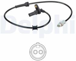 DELPHI Snímač počtu otáčok kolesa DELPHI SS20590 (SS20590)