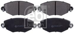 Febi Bilstein Sada brzdových platničiek kotúčovej brzdy FEBI BILSTEIN 16402 (16402)