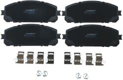 KAMOKA Sada brzdových platničiek kotúčovej brzdy KAMOKA JQ101018 (JQ101018)