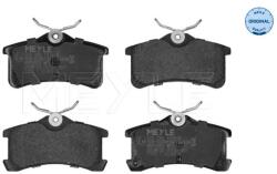 MEYLE Sada brzdových platničiek kotúčovej brzdy MEYLE 025 240 1314/W (025 240 1314/W)
