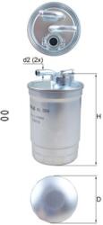 KNECHT Palivový filter KNECHT KL 554D (KL 554D)