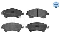 MEYLE Sada brzdových platničiek kotúčovej brzdy MEYLE 025 242 0419/W (025 242 0419/W)