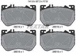 TEXTAR Sada brzdových platničiek kotúčovej brzdy TEXTAR 2651901 (2651901)
