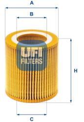 UFI Olejový filter UFI 25.171. 00 (25.171.00)