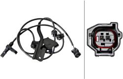 HELLA Snímač počtu otáčok kolesa HELLA 6PU 358 217-651 (6PU 358 217-651)