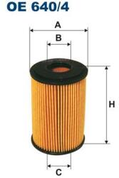 FILTRON Olejový filter FILTRON OE 640/4 (OE 640/4)