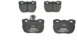 Bosch Sada brzdových platničiek kotúčovej brzdy BOSCH 0 986 424 287 (0 986 424 287)