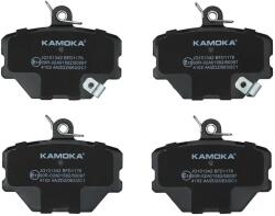 KAMOKA Sada brzdových platničiek kotúčovej brzdy KAMOKA JQ101342 (JQ101342)