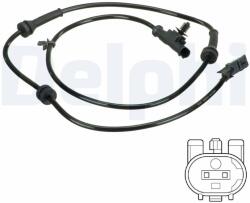 DELPHI Snímač počtu otáčok kolesa DELPHI SS20616 (SS20616)