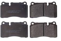 Denckermann Sada brzdových platničiek kotúčovej brzdy DENCKERMANN B111615 (B111615)