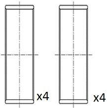 FAI AutoParts Ojničné ložisko FAI AutoParts BB2067-025 (BB2067-025)