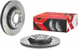 BREMBO Brzdový kotúč BREMBO 09.7196. 1X (09.7196.1X)
