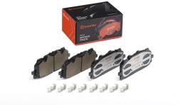 BREMBO Sada brzdových platničiek kotúčovej brzdy BREMBO P 85 165X (P 85 165X)