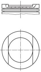 MAHLE Piest MAHLE 028 PI 00144 000 (028 PI 00144 000)