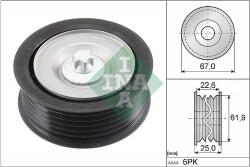 Schaeffler INA Vratná/vodiaca kladka rebrovaného klinového remeňa Schaeffler INA 532 0866 10 (532 0866 10)