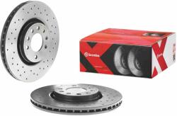 BREMBO Brzdový kotúč BREMBO 09.9369. 1X (09.9369.1X)