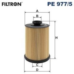 FILTRON Palivový filter FILTRON PE 977/5 (PE 977/5)
