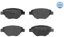 MEYLE Sada brzdových platničiek kotúčovej brzdy MEYLE 025 239 3418 (025 239 3418)