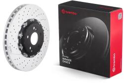BREMBO Brzdový kotúč BREMBO 09.9764. 23 (09.9764.23)