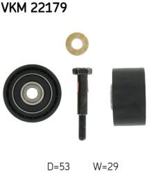 SKF Obehová/vodiaca kladka ozubeného remeňa SKF VKM 22179 (VKM 22179)