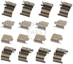 A. B. S Súprava príslušenstva, obloženie kotúčovej brzdy A. B. S. 1799Q (1799Q)