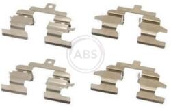 A. B. S Súprava príslušenstva, obloženie kotúčovej brzdy A. B. S. 1737Q (1737Q)