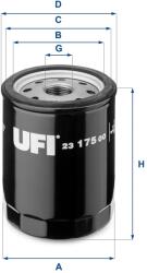 UFI Olejový filter UFI 23.175. 00 (23.175.00)
