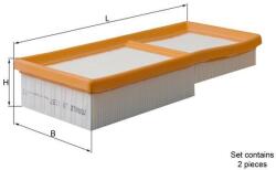 KNECHT Vzduchový filter KNECHT LX 1137/S (LX 1137/S)