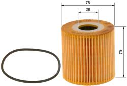 Bosch Olejový filter BOSCH 1 457 429 762 (1 457 429 762)