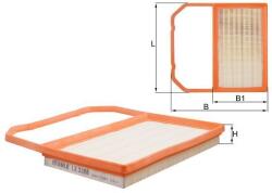 KNECHT Vzduchový filter KNECHT LX 3306 (LX 3306)