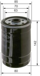 Bosch Palivový filter BOSCH F 026 402 362 (F 026 402 362)