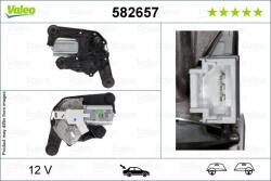 Valeo Motor stieračov VALEO 582657 (582657)