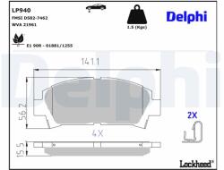 DELPHI Klocki Ham. Toyota (lp940)