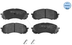 MEYLE Sada brzdových platničiek kotúčovej brzdy MEYLE 025 243 7217/W (025 243 7217/W)