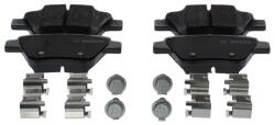 Bosch Sada brzdových platničiek kotúčovej brzdy BOSCH 0 986 494 643 (0 986 494 643)