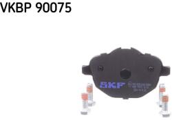 SKF Sada brzdových platničiek kotúčovej brzdy SKF VKBP 90075 (VKBP 90075)