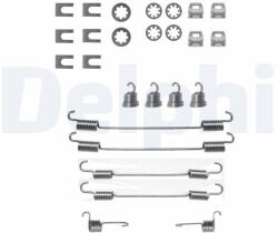 DELPHI Súprava príslušenstva, brzdové čeľuste DELPHI LY1111 (LY1111)