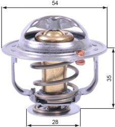 GATES Termostat chladenia GATES TH43880G1 (TH43880G1)