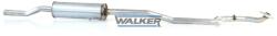 WALKER Stredný tlmič výfuku WALKER 23659 (23659)