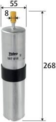 VALEO Palivový filter VALEO 587618 (587618)