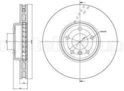 METELLI Brzdový kotúč METELLI 23-1327C (23-1327C)