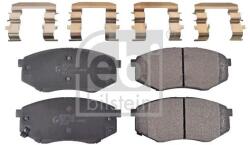 Febi Bilstein Sada brzdových platničiek kotúčovej brzdy FEBI BILSTEIN 116295 (116295)