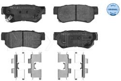 MEYLE Sada brzdových platničiek kotúčovej brzdy MEYLE 025 235 4314/W (025 235 4314/W)