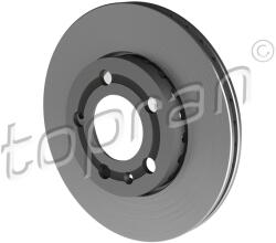 TOPRAN Brzdový kotúč TOPRAN 109 522 (109 522)