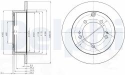 DELPHI Tarcza Ham. Tyl (bg3815)