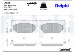 DELPHI Klocki Ham. Przod (lp629)
