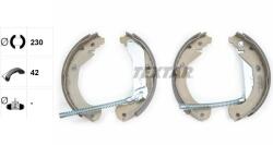 TEXTAR Sada brzdových čeľustí TEXTAR 91077500 (91077500)