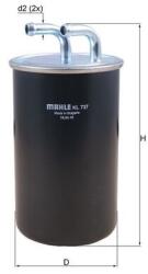 KNECHT Palivový filter KNECHT KL 737 (KL 737)