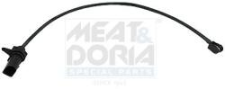 Meat & Doria Výstražný kontakt, opotrebenie brzdového obloženia MEAT & DORIA 212164 (212164)